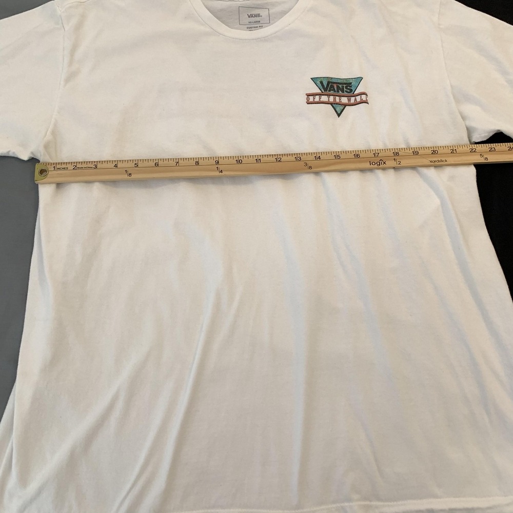 Vans Shirt Lot Of 2 Mens 2XL Black White Off The Wall Tavern Graphic Tee T-Shirt - Picture 5 of 16